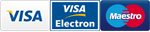 We accept VISA and Master Card via JCC Payment Gateway